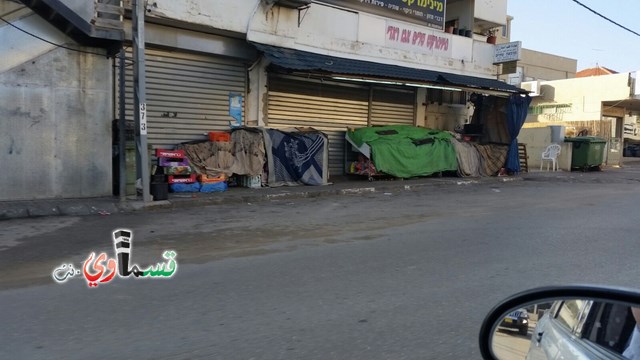 إضراب عام وشامل في كل المجتمع العربي احتجاجا على حظر الإسلامية